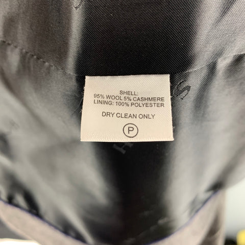 SHIPLEY and HALMOS Chest Size 42 Grey Glenplaid Sport Coat