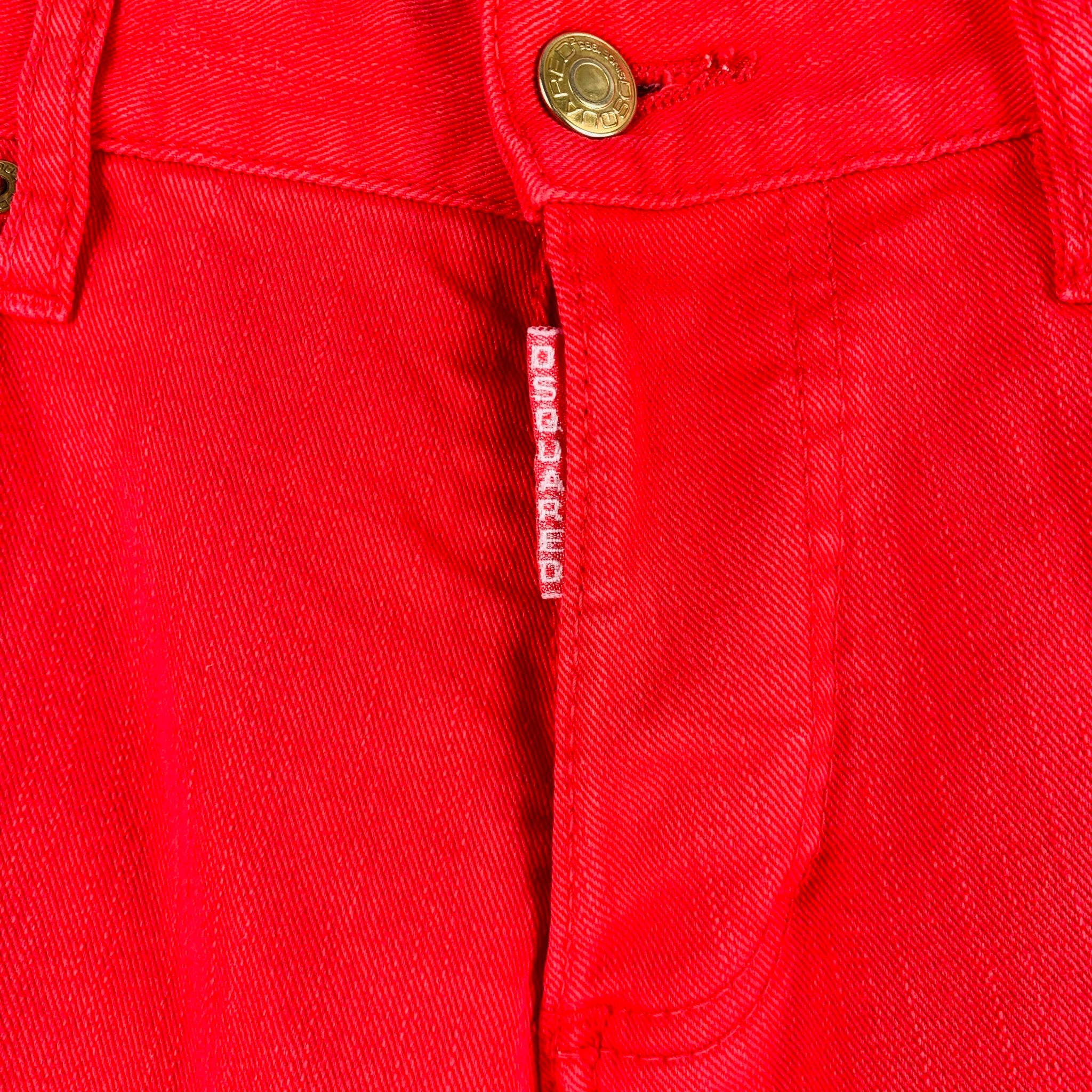 Dsquared2 red Jeans buy 32