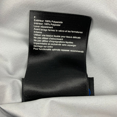 KJUS Size 46 Blue Polyamide Waterproof Hooded Mythos 3L Jacket