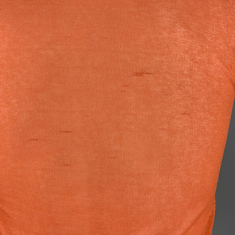 JEAN PAUL GAULTIER Size M Orange Polyester Short Sleeve T-shirt