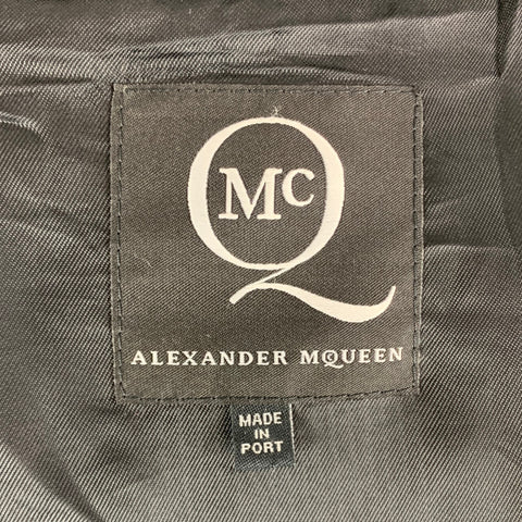 MCQ by ALEXANDER MCQUEEN Pecho 40 Chaqueta de materiales mixtos negra