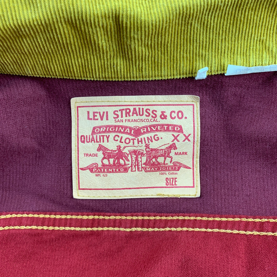 LEVI'S VINTAGE CLOTHING Big E Talla M Talla M Chaqueta Trucker de