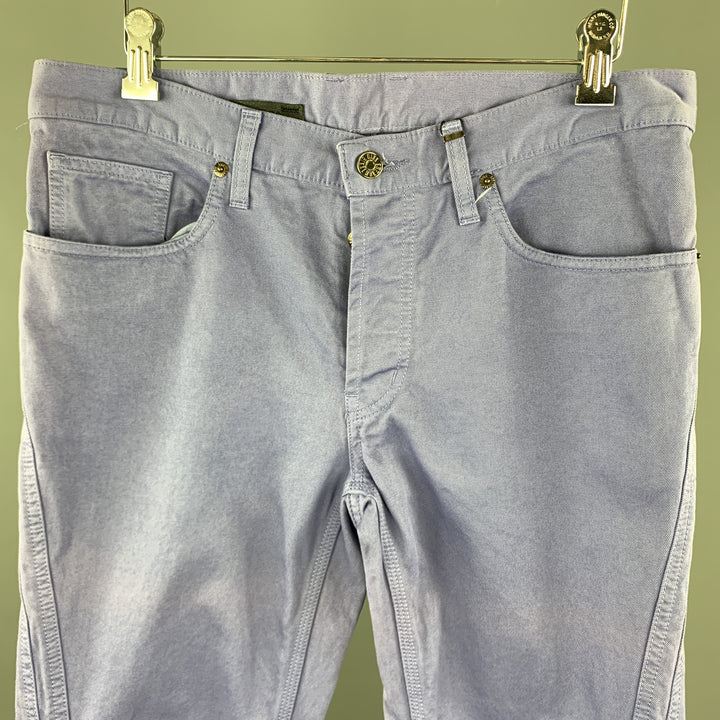 DIRK BIKKEMBERGS Size 30 Lavender Purple Double Seam Jeans