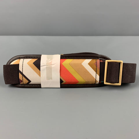 MISSONI x Target Multi-Color Chevron Polyester Tote Bag