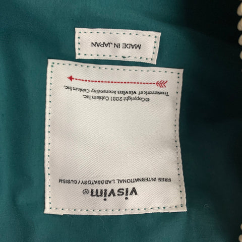 VISVIM Chaqueta Parka Lakota Nylon/Algodón Verde Talla M