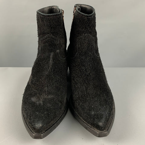 SAINT LAURENT Botas occidentales talla 10