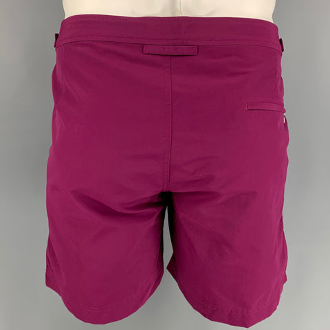 ORLEBAR BROWN Maillot de bain Bulldog en polyamide violet taille 34