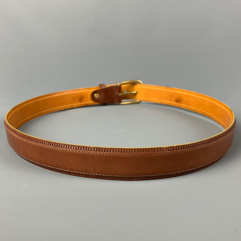 ROBERT TALBOTT Size 38 Brown Leather Belt