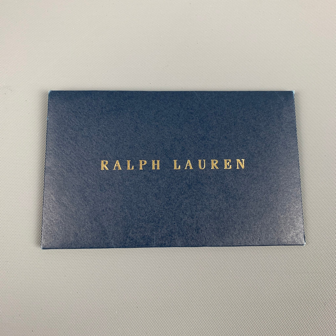 RALPH LAUREN Brown Suede Hobo Handbag