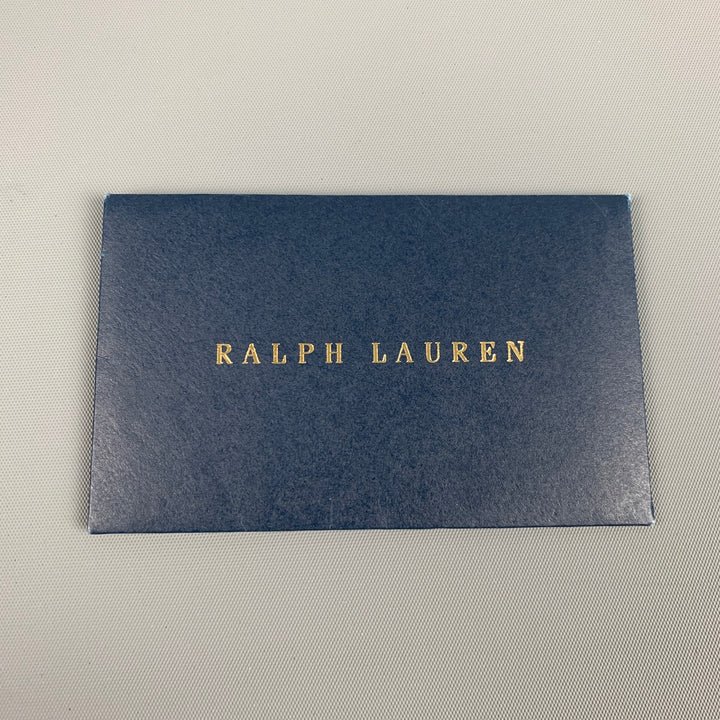 RALPH LAUREN Brown Suede Hobo Handbag