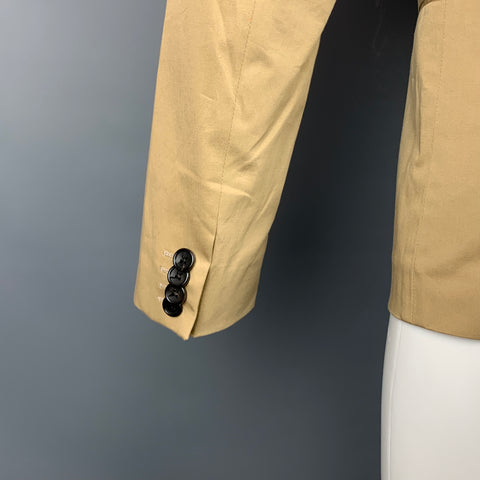 PS by PAUL SMITH Size 40 Khaki Cotton Sport Coat