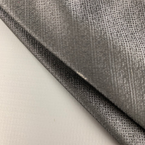 HUGO BOSS Grey Silk Tie