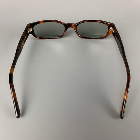 PAUL SMITH Brown Tortoiseshell Acetate Sunglasses & Eyewear