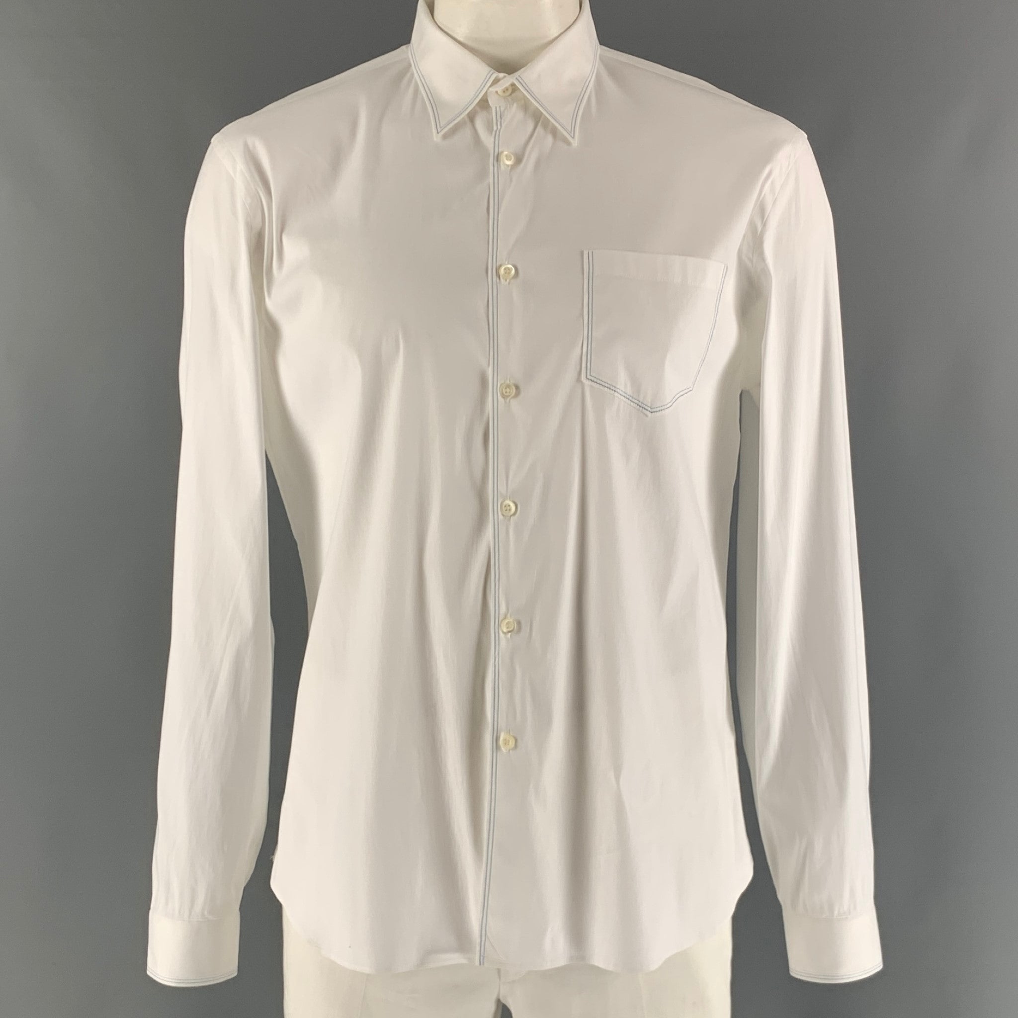 Prada long sleeve outlet shirt