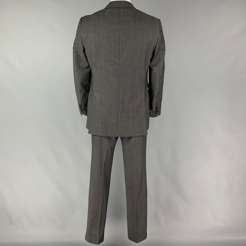 PAUL SMITH Size 42 Grey Notch Lapel Suit