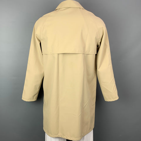 ARKET Taille XL 48 Trench Nylon Beige