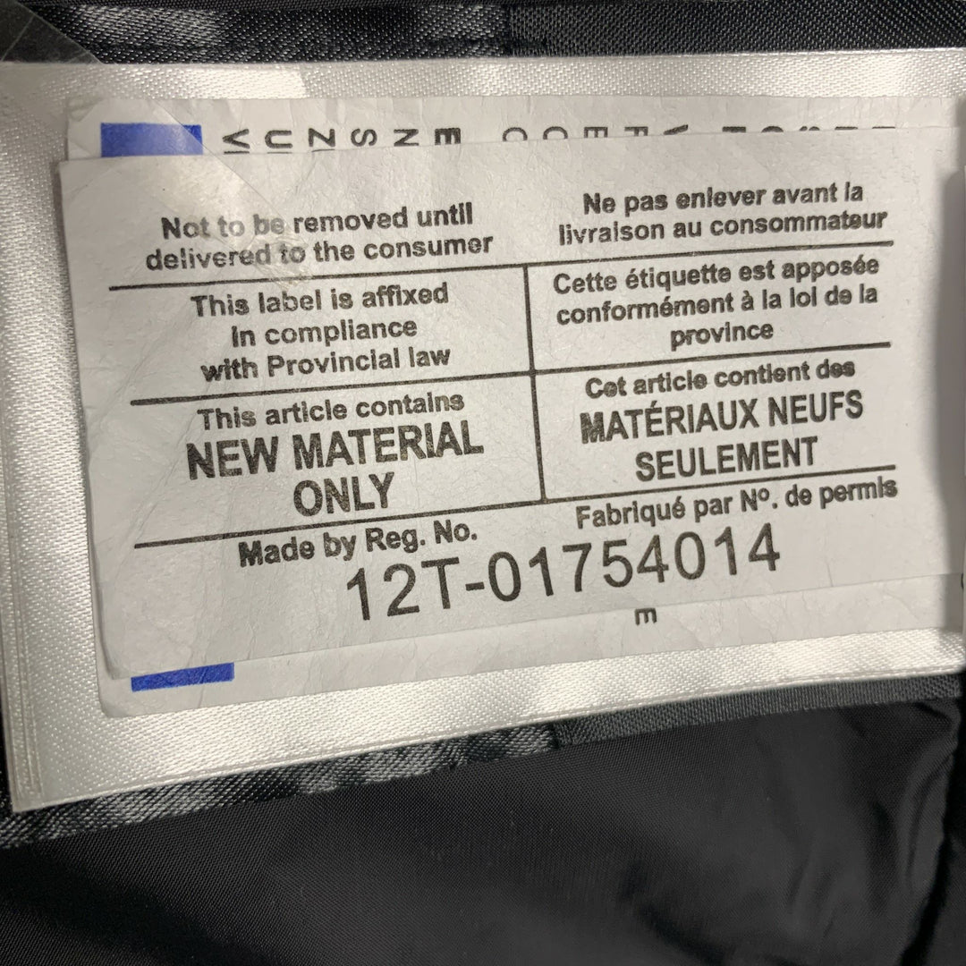 CANADA GOOSE Abrigo con capucha acolchado verde Talla XL