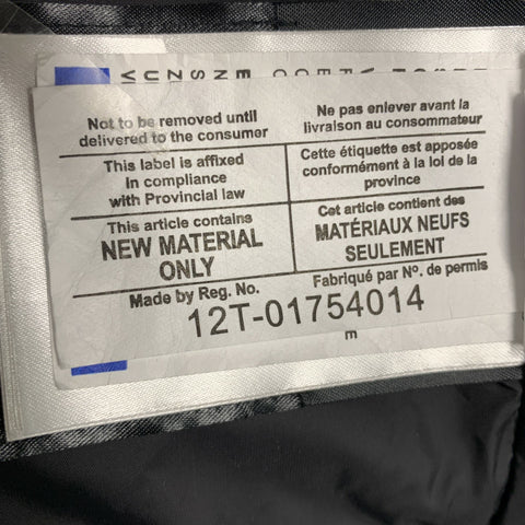 CANADA GOOSE Size XL Green Quilted Hooded Coat