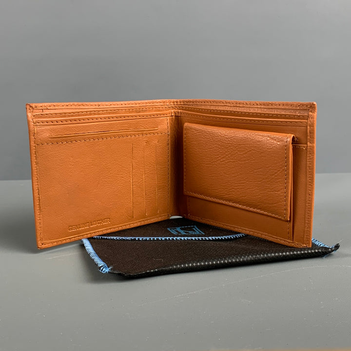 NEW & LINGWOOD Tan Leather Wallet