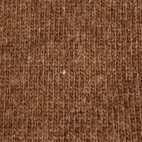 VINTAGE Brown Knit Tie