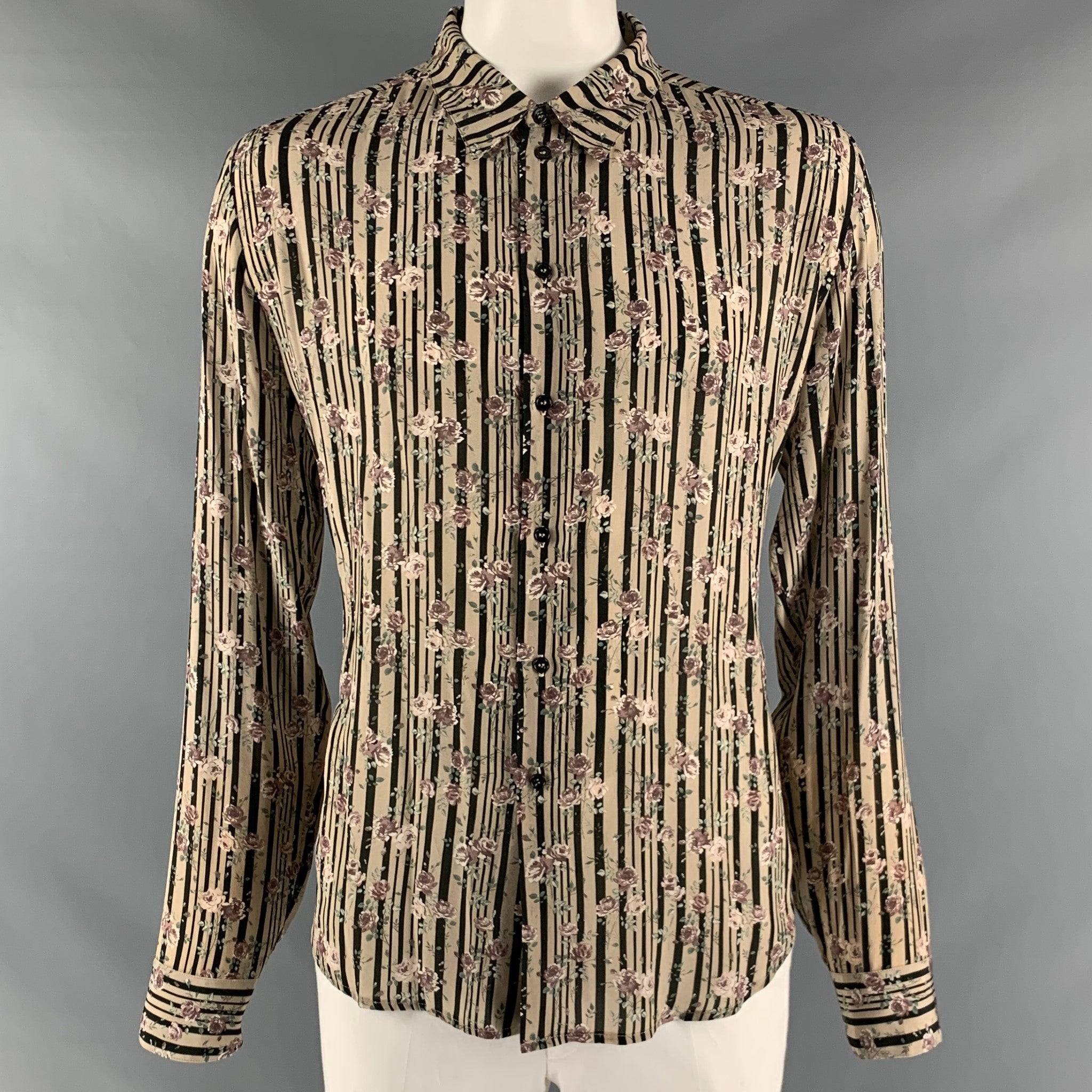 GARCONS INFIDELES  silk shirt