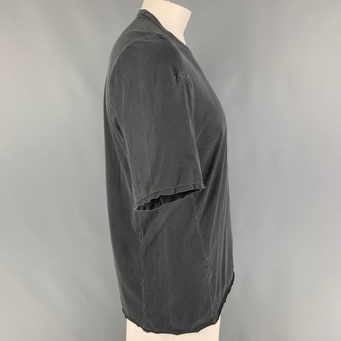 ACRONYM SS 15 Size M Charcoal Wash Cotton S10-C T-shirt