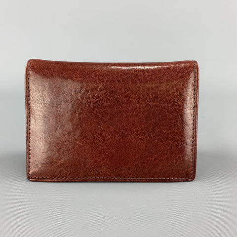 OSGOODE MARLEY Cognac Tan Leather Wallet