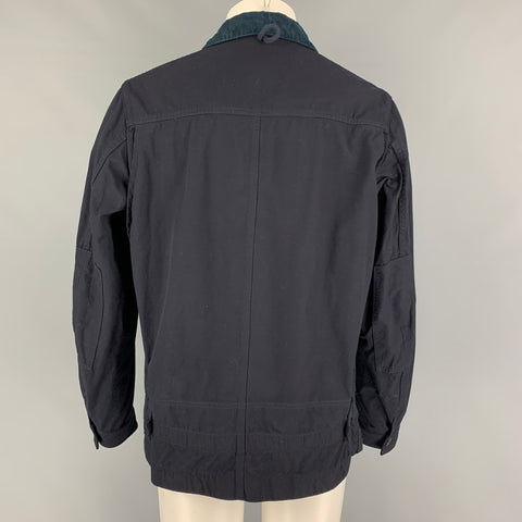 JUNYA WATANABE x CARHARTT Size L Navy Cotton Worker Jacket