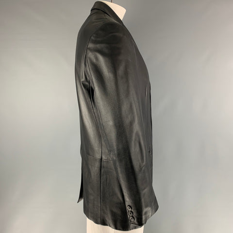 LAGERFELD Chest Size 40 Size 40 Black Single breasted Jacket