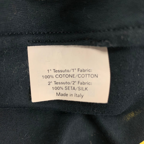 YVES SAINT LAURENT Size S Black Cotton Camisole Top