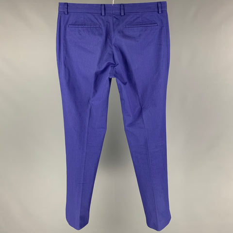 PAUL SMITH Size 32 Purple Casual Pants