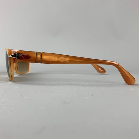 PERSOL Beige Acetate Sunglasses