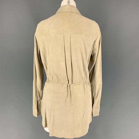 Parka VINCE Talla S Ante Beige