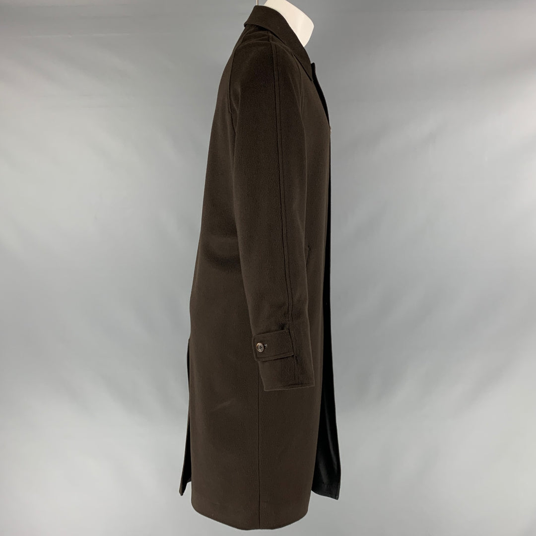 Louis Vuitton Silk-Blend Trench Coat