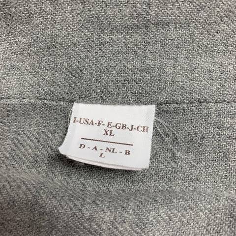 BRUNELLO CUCINELLI Size XL Brown Quilted Polyester Nylon Vest