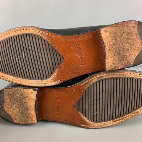 COLE HAAN Talla 11 Zapatos con cordones de cuero negro