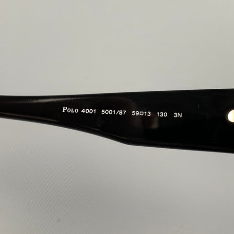 POLO by RALPH LAUREN Black Acetate Sunglasses
