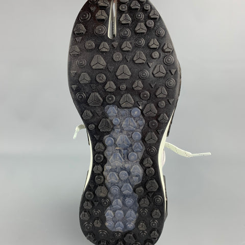 NIKE Dirfter Split Taille 9,5 Baskets de course en nylon gris clair