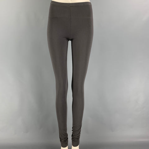 HUMANOID Size S Grey Heather Modal Blend Leggings