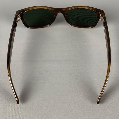 RAY-BAN Brown Tortoiseshell Nylon New Wayfarer Sunglasses
