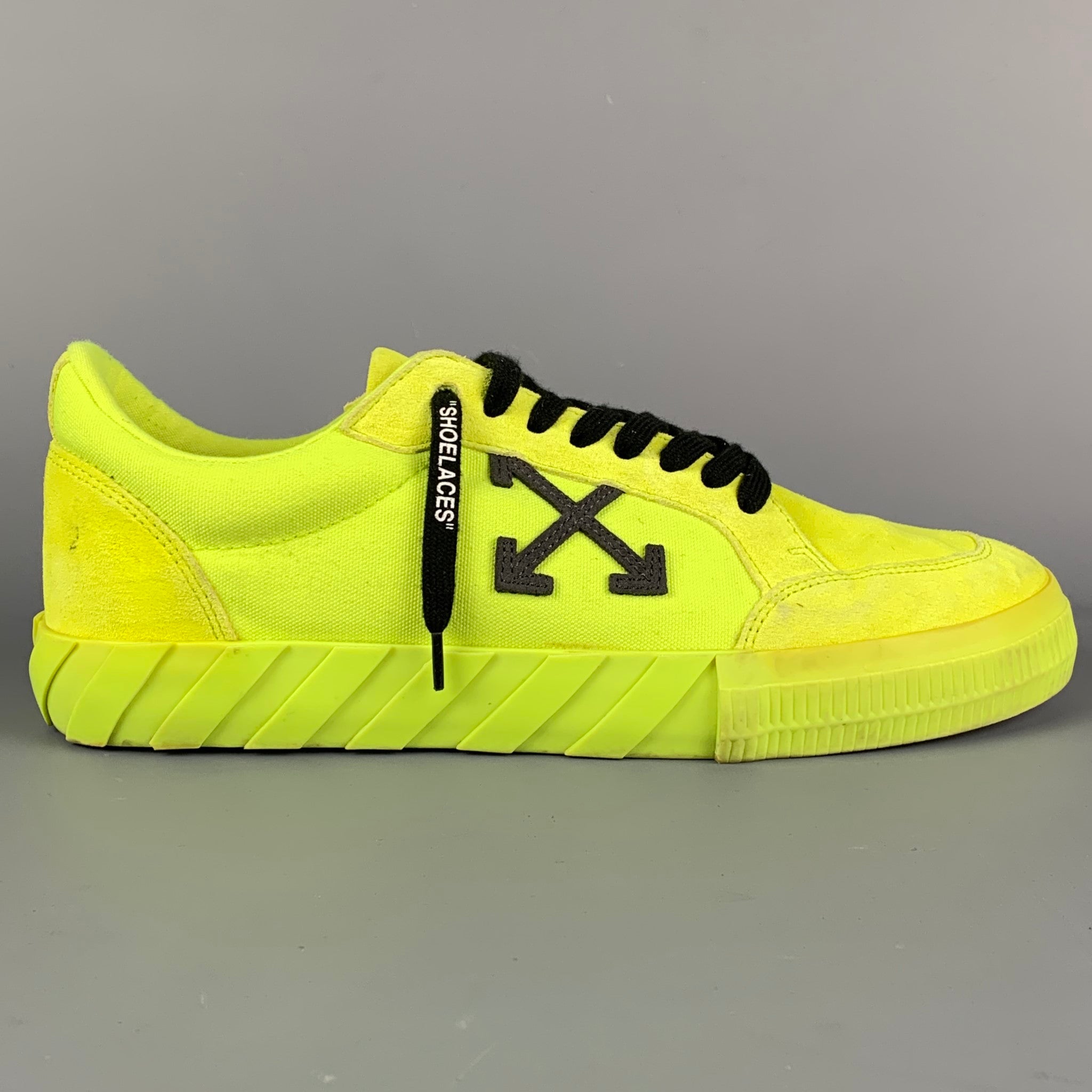 Off white vulc yellow hotsell