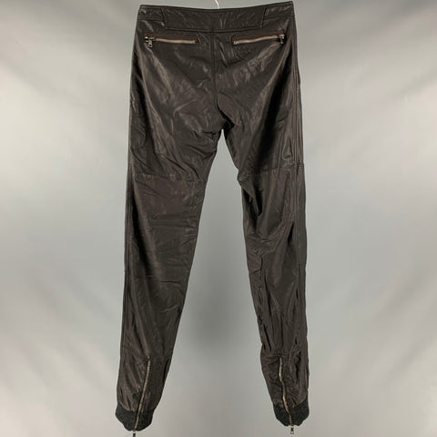 MARC JACOBS Taille 30 Pantalon décontracté à cordon noir
