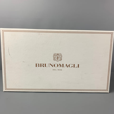 BRUNO MAGLI Taille 10 Chaussures à lacets en cuir marron