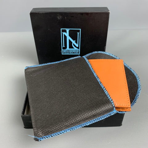 NEW & LINGWOOD Tan Leather Wallet