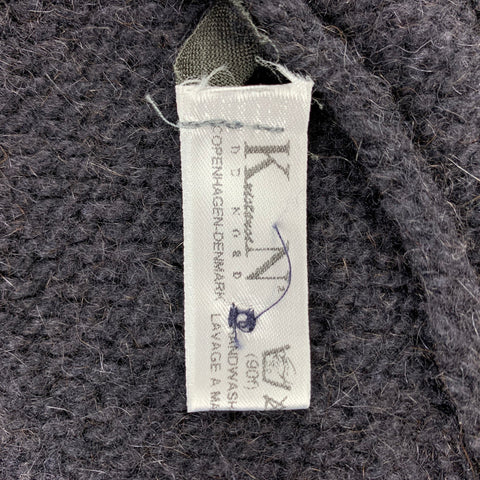 KRISTENSEN DU NORD Size S Black Knitted Cashmere Blend Cardigan