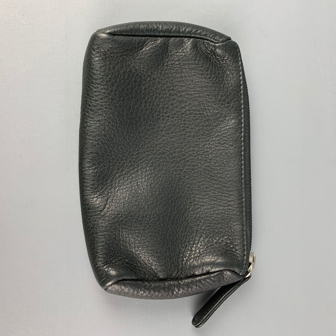 OSGOODE MARLEY Black Textured Leather Coin Purse