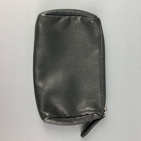 OSGOODE MARLEY Porte-monnaie en cuir texturé noir