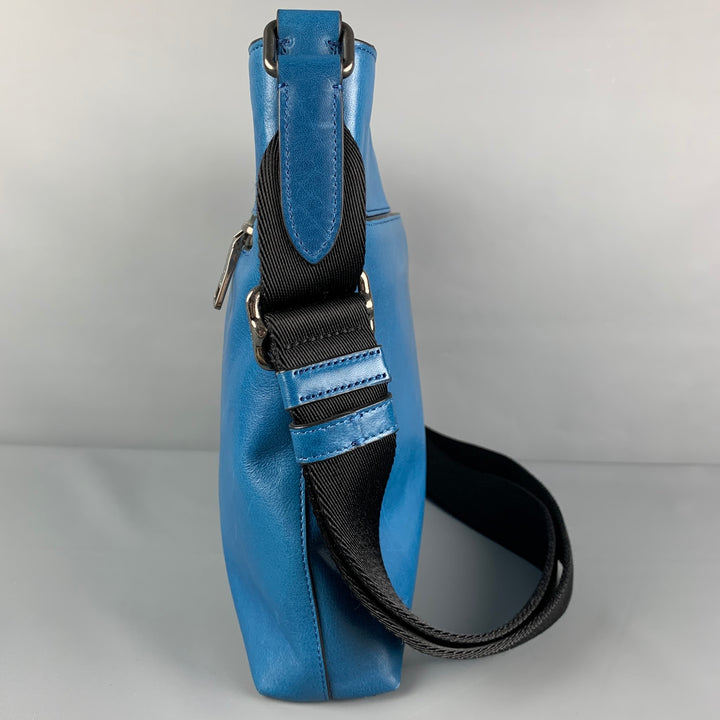 COACH Blue Leather Cross Body Bag