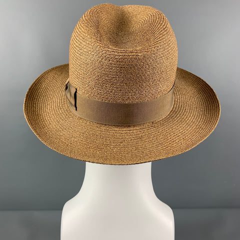 LOCK & CO HATTERS Size M Tan Straw Hats