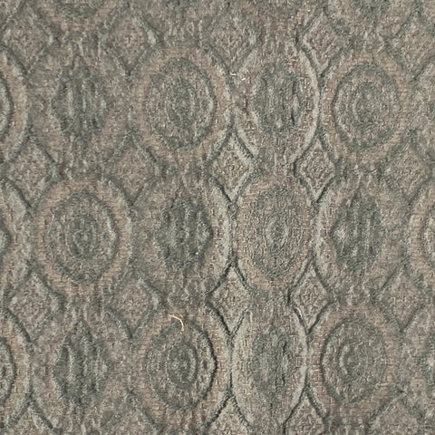 ETRO Taille 33 Pantalon habillé en mélange de polyester jacquard noir avec braguette zippée